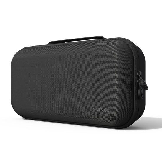 Picture of Skull & Co. MaxCarry Hard Carrying Case for Steam Deck, ROG Ally & other Gaming Handhelds-Black