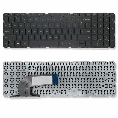 Picture of Yesvoo US Keyboard for HP 15-R223CY 15-R224CY 15-R225CY 15-R226CY 15-R227CY 15-R228CY 15-R229CY 15-R230CY 15-R231CY