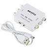 Picture of SAIZHUO PAL to NTSC Converter, Mini 1080P PAL NTSC Mutual Conversion PAL to NTSC/NTSC to PAL Converter, for TV, DVD Player/Recorders, VCR, etc