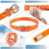 Picture of KELEFET Charger Clip USB Plug for Garmin Delta Sport Delta Upland Delta XC 3/4-Inch Collar Strap for Garmin Delta Series (Orange)