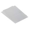Picture of PATIKIL 10.5" Polarized Film Sheets, 2 Pack Adhesive Polarizer Linear Polarizing Filter for Screen, Photography, Lighting, 217.6mmx165.7mm, 0 Degree