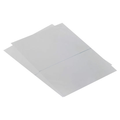 Picture of PATIKIL 10.5" Polarized Film Sheets, 2 Pack Adhesive Polarizer Linear Polarizing Filter for Screen, Photography, Lighting, 217.6mmx165.7mm, 0 Degree