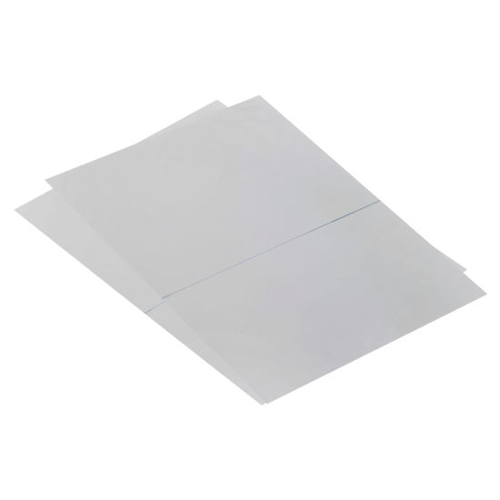 Picture of PATIKIL 10.5" Polarized Film Sheets, 2 Pack Adhesive Polarizer Linear Polarizing Filter for Screen, Photography, Lighting, 217.6mmx165.7mm, 0 Degree