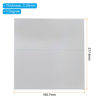 Picture of PATIKIL 10.5" Polarized Film Sheets, 2 Pack Adhesive Polarizer Linear Polarizing Filter for Screen, Photography, Lighting, 217.6mmx165.7mm, 0 Degree
