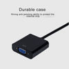 Picture of Zuya HDMI to VGA Adapter,Gold-Plated HDMI to VGA Adapter Converter Full HD 1080P External Video Card Multi Monitor Adapter,Desktop, Laptop,HDTV,Monitor,Projector- Black