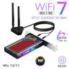 Picture of Fenvi WiFi 7 RGB Light PCI-E WiFi Card BE200 BT5.4 Tri-Band 8774Mbps 802.11BE BE200NGW Desktop Network Adapter Instead of Your WiFi 6/WiFi 6E Card Support Windows 10/11 Not for AMD Motherboards