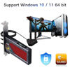 Picture of Fenvi WiFi 7 RGB Light PCI-E WiFi Card BE200 BT5.4 Tri-Band 8774Mbps 802.11BE BE200NGW Desktop Network Adapter Instead of Your WiFi 6/WiFi 6E Card Support Windows 10/11 Not for AMD Motherboards