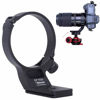 Picture of iShoot Tripod Mount Ring Lens Collar Compatible with Fujifilm GF 250mm f/4 R LM OIS WR & Fuji GF 100-200mm f/5.6 R LM OIS WR, Lens Support Bottom is Arca-Swiss Fit Quick Release Plate Dovetail Groove