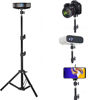 Picture of Projector Tripod Stand, Portable Tripod Mount Floor Stand 17" to 39", Folding Floor Tripod Stand, Outdoor Stand for Small Projector,Camera, Webcam