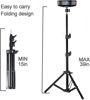 Picture of Projector Tripod Stand, Portable Tripod Mount Floor Stand 17" to 39", Folding Floor Tripod Stand, Outdoor Stand for Small Projector,Camera, Webcam