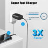 Picture of 25W USB-C Charger Super-Fast-Charging Fit for Samsung Galaxy-Tab S9 FE+ Plus SM-X710/X716B, SM-X810/X816B, SM-X510/X516B,SM-X610/X616B Tablet Type C Power Adapter Charging Cord Cable 6.6FT Replacement