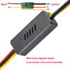 Picture of DC 12V Female to 2 SATA 5V Male Power Supply Adapter for HDD, DC 5525 5.5MM x 2.5MM to SATA Connector Power Cable Adapter (27inch)