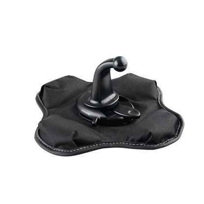 Picture of Portable NonSkid Beanbag Friction Mount Holder for Garmin GPS - Ultimate Dashboard Mount for Garmin Nuvi, Drivesmart, Dezl, Zumo, Driveassist, DriveLuxe, StreetPilot & RV Navigator