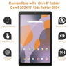 Picture of Hianjoo 2-Pack Screen Protector Compatible with Onn 7" Tablet Gen4 (2024 Model), [HD Clarity] [9 Hardness] Anti-Scratch Tempered Glass Film Replacement for Onn 7 inch Tablet Gen4 2024