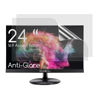 Picture of 2-Pack 24 inch Monitor Anti Glare Screen Protector for Sceptre/LG/Dell/HP/Acer/ViewSonic/ASUS/Aoc/Samsung 24 Inch 16:9 Widescreen Desktop Monitor, Eye Protection Anti Glare Filter