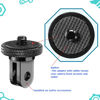 Picture of Frienda 4 Pieces Aluminum Camera Tripod Conversion Adapter 1/4-20 Conversion Adapter Metal Camera Mount Adapter for Tripod Compatible with GoPro Action Cameras and Other Standard 1/4 Accessories