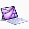 Picture of Inateck for iPad 10th Generation Case with Keyboard,Ultralight iPad Keyboard Case for iPad 10 Gen,iPad Air 6 2024,iPad Air 5/4 10.9",iPad Pro 11 inch,Detachable Keyboard with Touchpad, KB04122 Purple