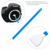 Picture of SANHOOII Dry APS-C Sensor Cleaning Swabs (CCD/CMOS), 20pcs 16mm DSLR or SLR Mirrorless Digital Camera Cleaning kit (No senrsor Cleaning Solution)