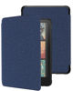 Picture of WALNEW Case for 7" All-New Kindle Paperwhite 12th Gen 2024 and Kindle Colorsoft Signature Edition, Premium PU Leather Protective Cover for Kindle Paperwhite with Auto Wake/Sleep (Navyblue)