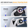 Picture of K&F Concept Professional Camera Cleaning Kit - Sensor Cleaner, APS-C & Full-Frame Swabs, Air Blower, Lens Brush, Gloves, Lens Cloths, Carry Case, Lens Cleaning Kit for FF DSLR & Mirrorless Cameras