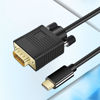 Picture of Kirzi USB C to VGA Cable 20ft, USB Type-C to VGA Cable [Thunderbolt 3/4 Compatible] Compati Well with iPhone 15 Pro/Max, MacBook Pro/Air 2023, iPad Pro, iMac, S23, XPS 17, Surface Book 3 and More