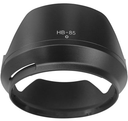 Picture of HB-85 Lens Hood for Nikon NIKKOR Z 24-70mm f/4 S Lens on Nikon Z6 Z7,Hxdzieory,BH85 Lens Hood