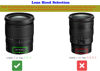 Picture of HB-85 Lens Hood for Nikon NIKKOR Z 24-70mm f/4 S Lens on Nikon Z6 Z7,Hxdzieory,BH85 Lens Hood