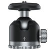 Picture of POYINCO Tripod Ball Head 360 Degree Rotating Panoramic Ballhead with 1/4 inch Screw 3/8" Thread Mount, Max Load up to 5 kg/ 11lb,for Monopod, DSLR, Phone, Gopro