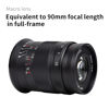 Picture of 7artisans 60mm F2.8 II Manual Focus APS-C Macro Lens for Fujifilm X-Mount X-A1 X-A2 X-A3 X-A5 X-T1 X-T2 X-T3 X-T10 X-T20 X-T30 X-E1 X-E2 X-E3 X-Pro2 X-Pro3 Cameras