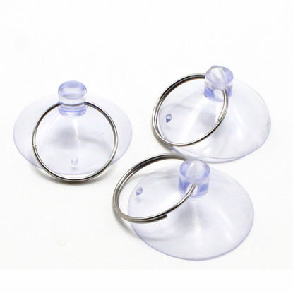 Picture of ZZRANYE 6 Pcs Screen Suction Cups - Phone Screen Repair Tool Screen Removal Tool, Adjusting Stand Glass Suction Cup, Compatible with iPad, iPhone, Laptop, Tablet, LCD Screen Repair