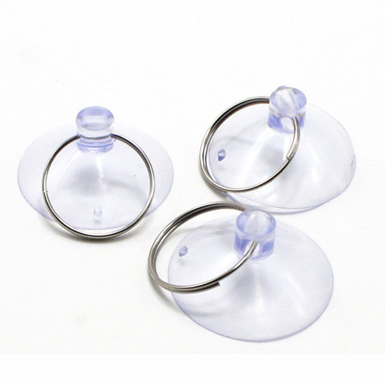 Picture of ZZRANYE 6 Pcs Screen Suction Cups - Phone Screen Repair Tool Screen Removal Tool, Adjusting Stand Glass Suction Cup, Compatible with iPad, iPhone, Laptop, Tablet, LCD Screen Repair