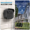 Picture of Silicone Case Cover for All-New Blink Outdoor 4 (4th Gen), Weatherproof Silicone Case Provides Full Camera Protection, for All-New Blink Outdoor 4 Home Security Camera (Black, 4 Pack)