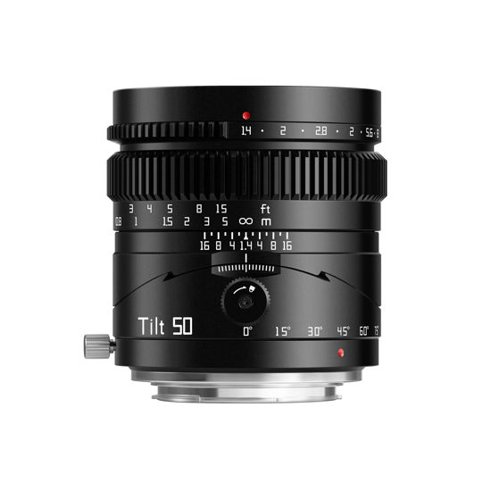 Picture of TTArtisan Tilt 50mm f1.4 Full Frame Manual Portrait Lens Large Aperture Compatible with Mirrorless Camera (L Mount)