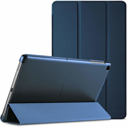 Picture of ProCase Smart Case for Galaxy Tab a7 10.4 Inch 2022 2020 (SM-T509 T500 T503 T505 T507), Protective Stand Case Hard Shell Cover for 10.4 Inch Galaxy Tab a7 10.4 -Navy