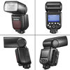 Picture of Godox TT685IIC TT685II-C Flash Strobe GN60 TTL Speedlite HSS 1/8000s GN60 2.4G Wireless X System Camera Flash Speedlite for Canon EOS Cameras