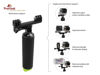 Picture of MiPremium Waterproof Floating Hand Grip Compatible with GoPro Cameras Hero 12 11 10 9 8 7 6 5 4 3 2 Session Black Silver Handler and Handle Mount Accessories for Water Sport & Action Cameras (Green)