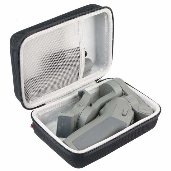 Picture of khanka Hard Travel Case Replacement for DJI OSMO Mobile 3 / OM 4 Lightweight Portable Handheld Gimbal Stabilizer (black)