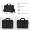 Picture of uxcell 15.6 Inches Laptop Bag Case, Water-Resistant Laptop Briefcase, Black
