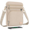Picture of MoKo 9-11 Inch Tablet Sleeve Bag, Fits New iPad Air/Pro 11 inch 2024, iPad Air 5/4th 10.9,iPad 9/8/7th 10.2,iPad 10th Gen 10.9,Tab S9 11,Multifunctional Bag with Shoulder and Headphone Port, Sand