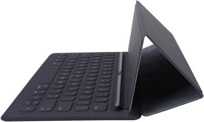 Picture of Smart Keyboard for iPad pro, 12.9in Portable Tablet Intelligent Carrying Foldable Ultra-Slim Keyboard with 64 Keys for iPad Pro 2nd Generation & 1st Generation, 2015-2017 Year