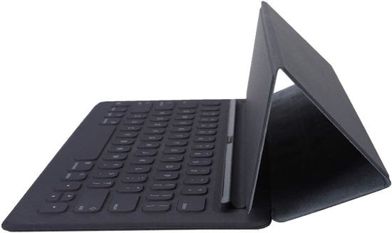 Picture of Smart Keyboard for iPad pro, 12.9in Portable Tablet Intelligent Carrying Foldable Ultra-Slim Keyboard with 64 Keys for iPad Pro 2nd Generation & 1st Generation, 2015-2017 Year