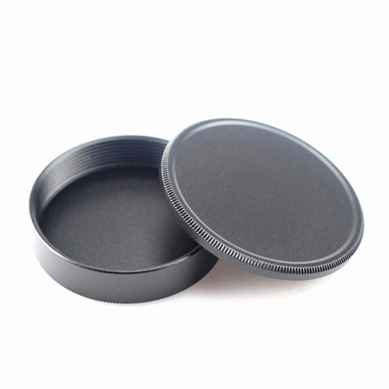 Picture of (1pcs) M39 Camera Body and Rear Lens caps,Compatible with for Leica L39 M39 39mm System Cameras