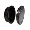 Picture of Body Cap & Camera Rear Lens Cover Compatible with for Canon EF 1D 1DS Mark II III IV 7D Mark II 90D 80D 77D 70D D30 D60 50D 60D 5D T7i XT XTi XSi T3 T3i T4 T4i T7 T6 T6i T5i SL2 etc