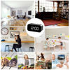 Picture of Cyydsam Clock Camera - Security Camera - Indoor Full HD Mini 1080P WiFi Wireless Motion Detection Night Vision Real Time Watch Live Video Nanny Cam