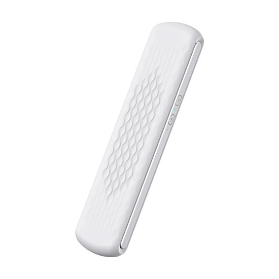 Picture of Under Pillow Speaker Bluetooth for Sleeping: Sleep Sound Machine with Bone Conduction Stereo - Portable Pillow Speaker White Noise Sleep Aid Speaker -White