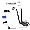 Picture of GLOTRENDS WiFi 5 AC1200 PCIe WiFi Card for Desktop PC, Bluetooth 4.2, WPA2, 802.11ac Dual Band Wireless Adapter with MU-MIMO, OFDM, Ultra-Low Latency, Supports Windows 11, 10 (64bit)