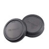 Picture of FX Body Cap&Camera Rear Lens Cover Compatible for Fujifilm X FX Mount Lens Such as X-Pro1 X-Pro2 X-Pro3 X-T1 X-T2 X-T3 X-T10 X-T20 X-T30 X-E1 X-E2 X-E2s X-E3 X-A10