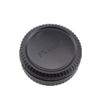 Picture of FX Body Cap&Camera Rear Lens Cover Compatible for Fujifilm X FX Mount Lens Such as X-Pro1 X-Pro2 X-Pro3 X-T1 X-T2 X-T3 X-T10 X-T20 X-T30 X-E1 X-E2 X-E2s X-E3 X-A10