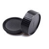 Picture of LM Body Cap & Camera Rear Lens Cover Compatible for Leica M LM,Zeiss ZM,Voigtlander VM Mount Camera Rear Lens Protector Cover and Body Protector Set