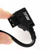 Picture of ZITAY D Tap to LP E6 Dummy Battery Compatible for SMALLHD 501 502 702 Monitor Coiled Power Cable Adapter